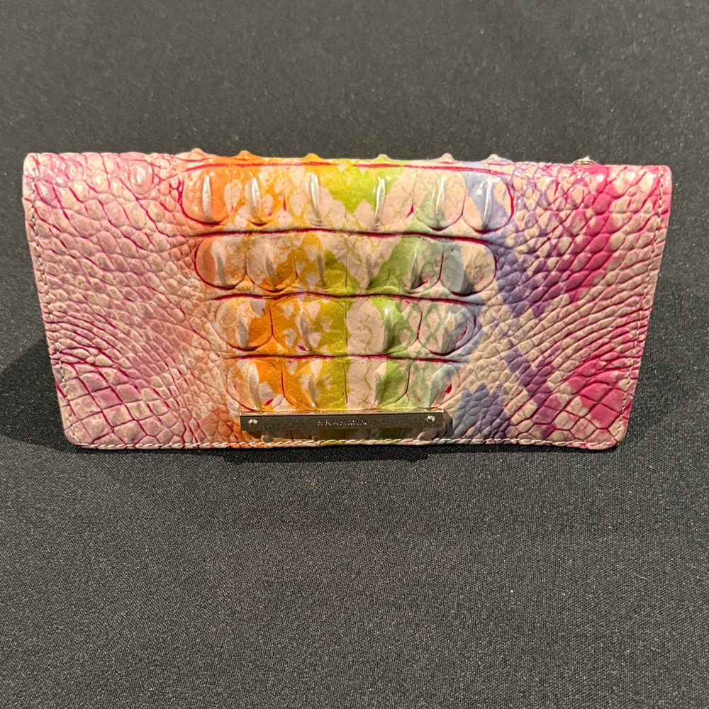 Brahmin Carla Optimism Melbourne Ady Wallet New Rare